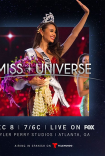Miss Universo - Poster / Capa / Cartaz - Oficial 1