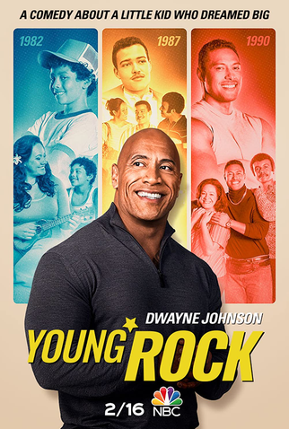 Poster 1 de Série Young Rock (2ª Temporada) (2022)