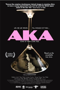 AKA - Poster / Capa / Cartaz - Oficial 1