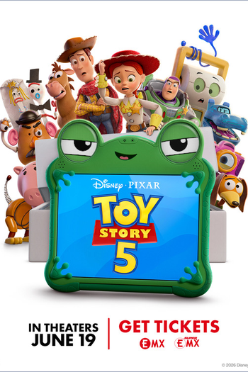  de Filme Toy Story 5 (2026)