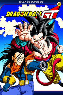 Dragon Ball GT: Saga de Baby - Poster / Capa / Cartaz - Oficial 4