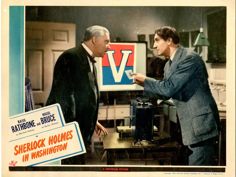 Foto 1 de Sherlock Holmes Em Washington