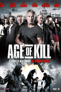 Age of Kill - Poster / Capa / Cartaz - Oficial 2