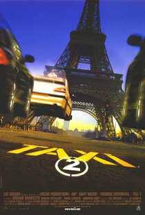 Táxi 2 - Mais Velocidade nas Ruas - Poster / Capa / Cartaz - Oficial 3
