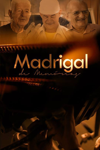 Poster de Curta Madrigal de Memórias (2013)