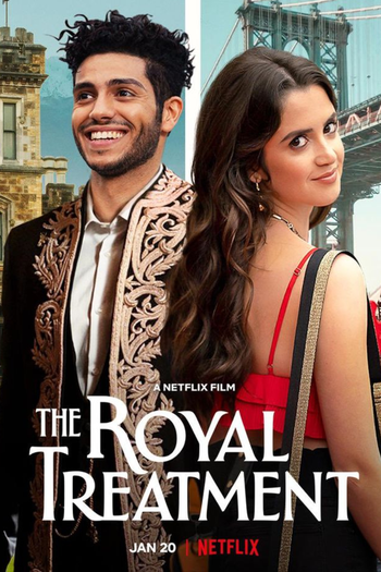  de Filme Tratamento de Realeza (2022)