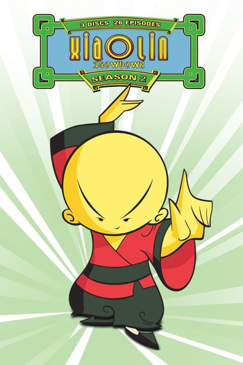 Poster de Série Duelo Xiaolin (2ª Temporada) (2004)