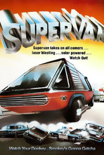 Supervan - Poster / Capa / Cartaz - Oficial 1