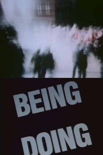 Poster de Filme Being and Doing (1984)