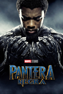 Pantera Negra - Poster / Capa / Cartaz - Oficial 2