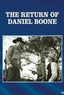 A Volta de Daniel Boone - Poster / Capa / Cartaz - Oficial 4
