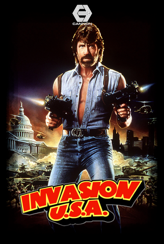 Poster 8 de Filme Invasão U.S.A (1985)