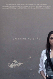 Um Crime no Brás - Poster / Capa / Cartaz - Oficial 1