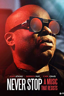 Never Stop - A Music That Resists - Poster / Capa / Cartaz - Oficial 1