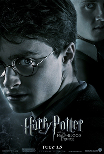Harry Potter e o Enigma do Príncipe - Poster / Capa / Cartaz - Oficial 9