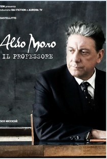 Aldo Moro, O Professor - Poster / Capa / Cartaz - Oficial 1