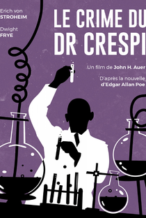 O Crime do Dr. Crespi - Poster / Capa / Cartaz - Oficial 2