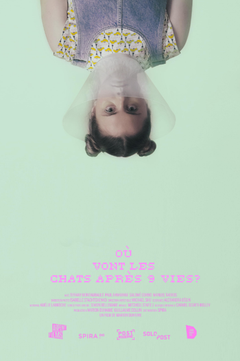 Poster de Curta Where Do Cats Go After 9 Lives? (2017)