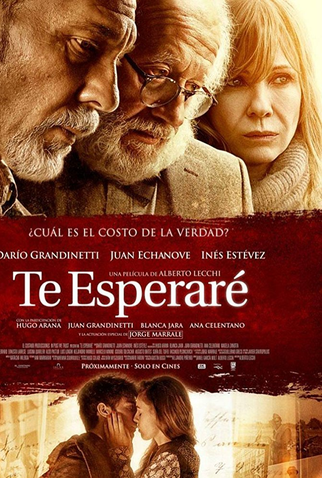 Poster 1 de Filme Te Esperaré (2017)