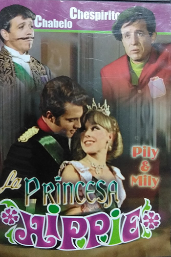  de Filme La princesa hippie (1969)