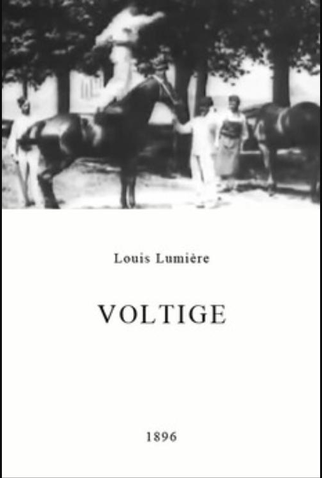 Poster 1 de Curta La Voltige (1896)