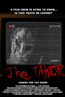 The Taker - Poster / Capa / Cartaz - Oficial 1