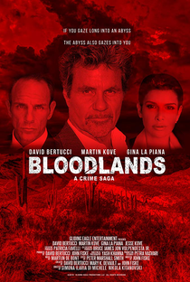 Bloodlands: A Crime Saga - Poster / Capa / Cartaz - Oficial 1