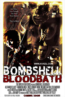Bombshell Bloodbath - Poster / Capa / Cartaz - Oficial 3