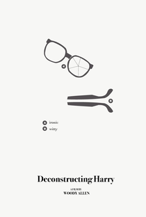 Desconstruindo Harry - Poster / Capa / Cartaz - Oficial 2