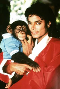 Michael Jackson and Bubbles: The Untold Story - Poster / Capa / Cartaz - Oficial 1