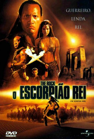 Poster 2 de Filme O Escorpião Rei (2002)