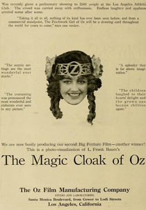 O Manto Mágico de Oz (The Magic Cloak)