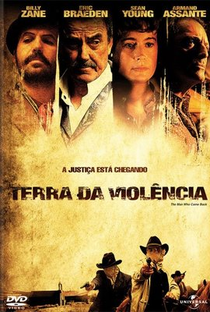 Terra da Violência - Poster / Capa / Cartaz - Oficial 1