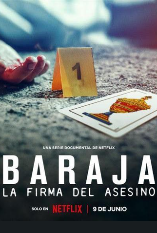 Poster 2 de Filme O Assassino do Baralho (2022)