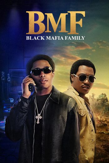 Poster de Franquia BMF (2021)