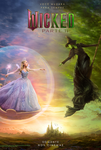 Poster 1 de Filme Wicked: Parte 2 (2025)