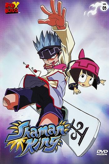  de Série Shaman King (2001)