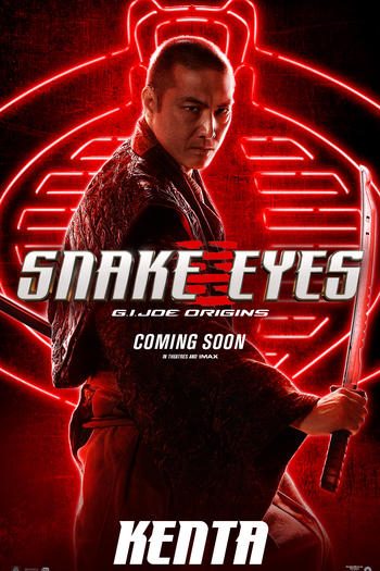  de Filme G.I. Joe Origens: Snake Eyes (2021)