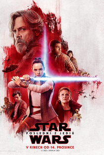 Star Wars, Episódio VIII: Os Últimos Jedi - Poster / Capa / Cartaz - Oficial 7