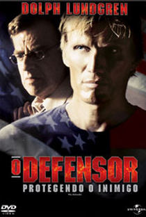 O Defensor: Protegendo o Inimigo - Poster / Capa / Cartaz - Oficial 1