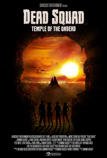 Dead Squad: Temple of the Undead - Poster / Capa / Cartaz - Oficial 1