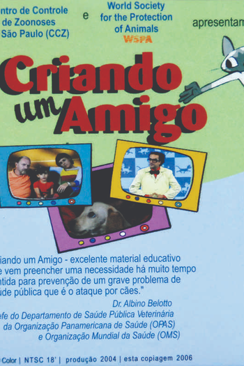 Poster de Curta Criando Um Amigo (2004)
