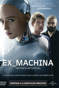 Ex Machina: Instinto Artificial - Poster / Capa / Cartaz - Oficial 12