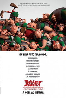 Asterix e o Domínio dos Deuses - Poster / Capa / Cartaz - Oficial 10