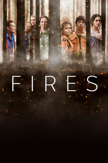 Poster de TV Fires (2021)