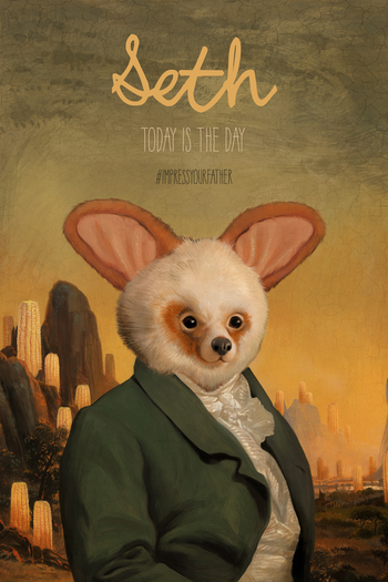 Poster de Curta Seth (2015)