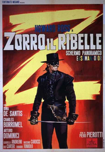 Zorro - o Rebelde (Zorro il ribelle)