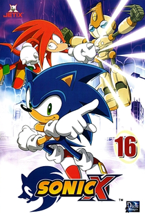 Sonic X (2ª Temporada) - Poster / Capa / Cartaz - Oficial 22