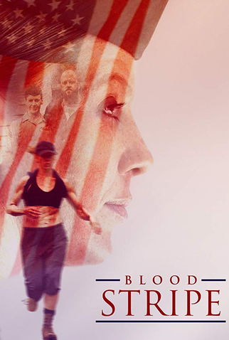 Poster 1 de Filme Blood Stripe (2016)