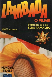 Lambada - O Filme - Poster / Capa / Cartaz - Oficial 1